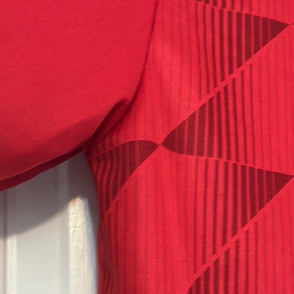 Men's Red Soccer Shirt - Picture 3 of 5